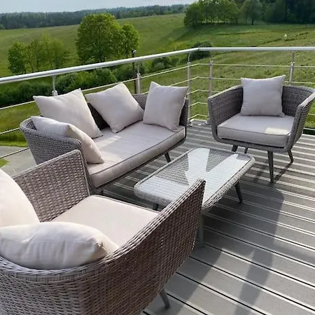 Dachterrassenwohnung Alois 아파트 *