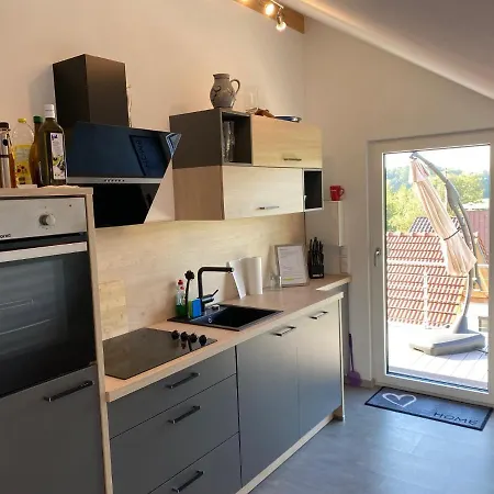 Dachterrassenwohnung Alois 아파트
