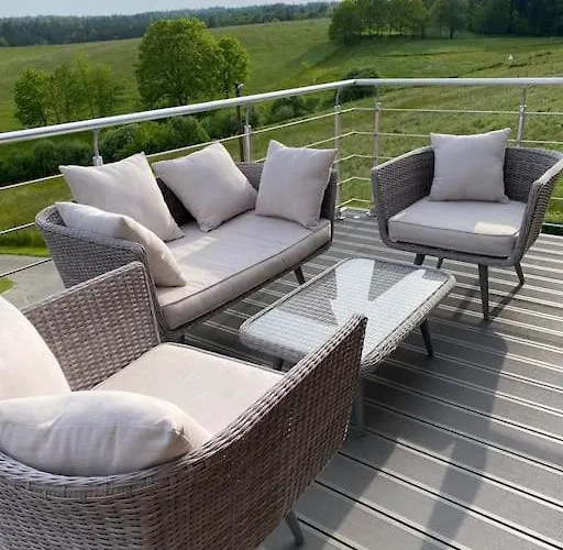 Dachterrassenwohnung Alois アパート *