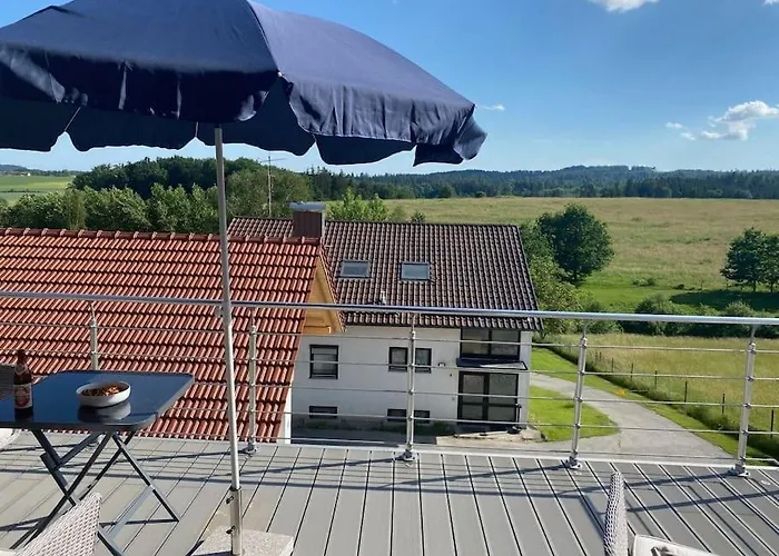 Dachterrassenwohnung Alois * パッサウ