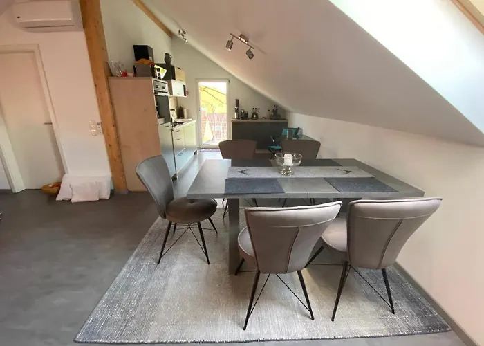 Dachterrassenwohnung Alois * パッサウ