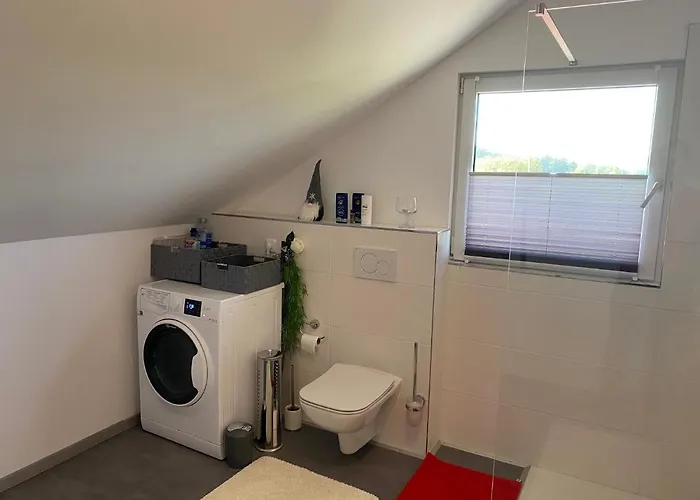 Dachterrassenwohnung Alois アパート